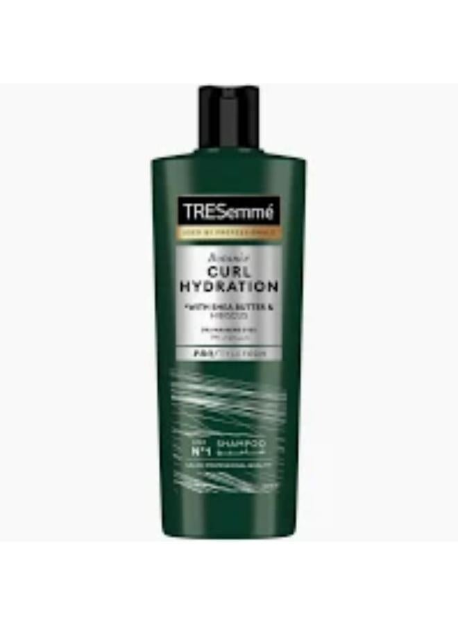 TRESemmé Shea Butter Curly Hair Shampoo 400ML